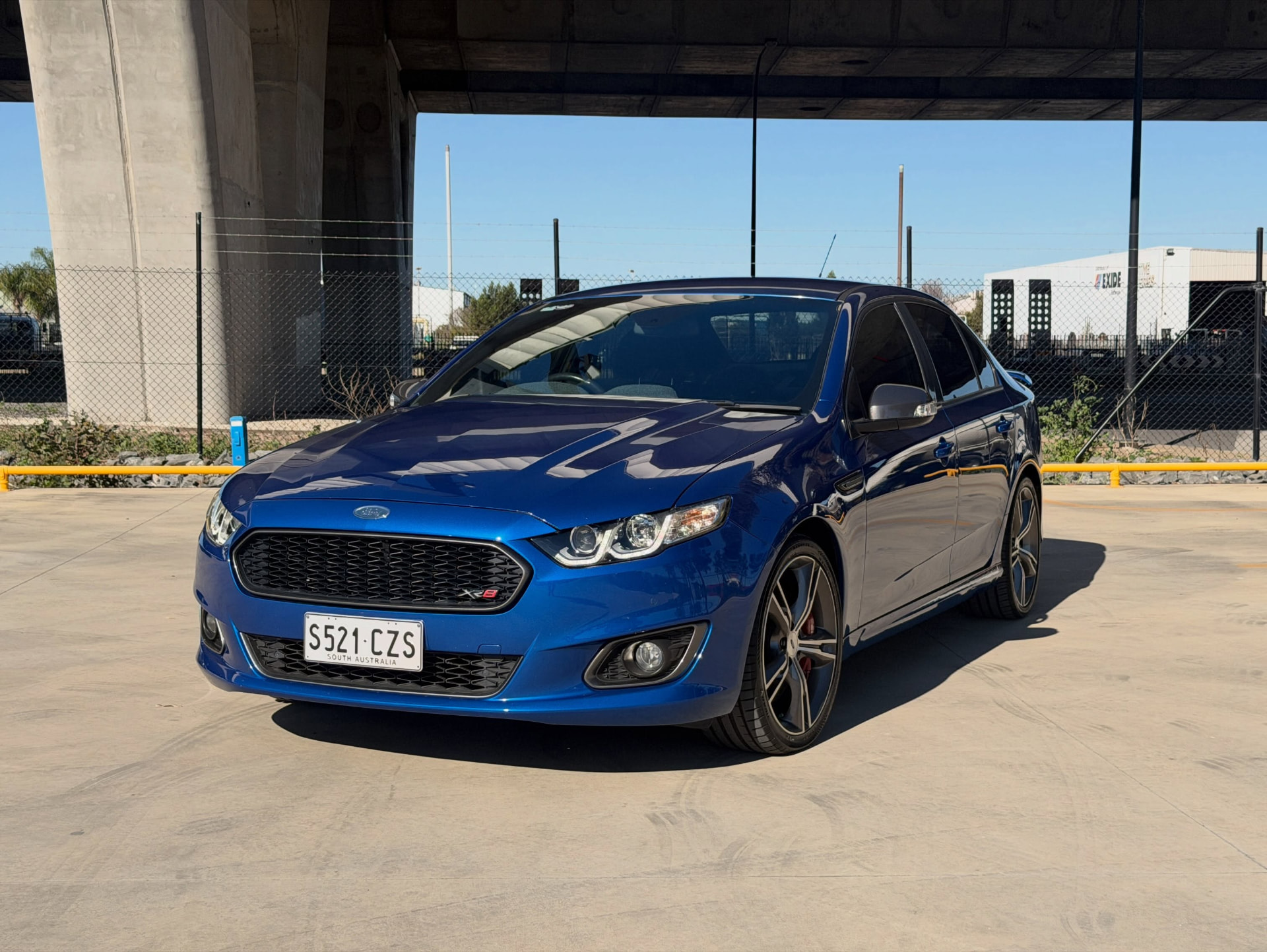 2015 Ford Falcon FGX XR8 for sale